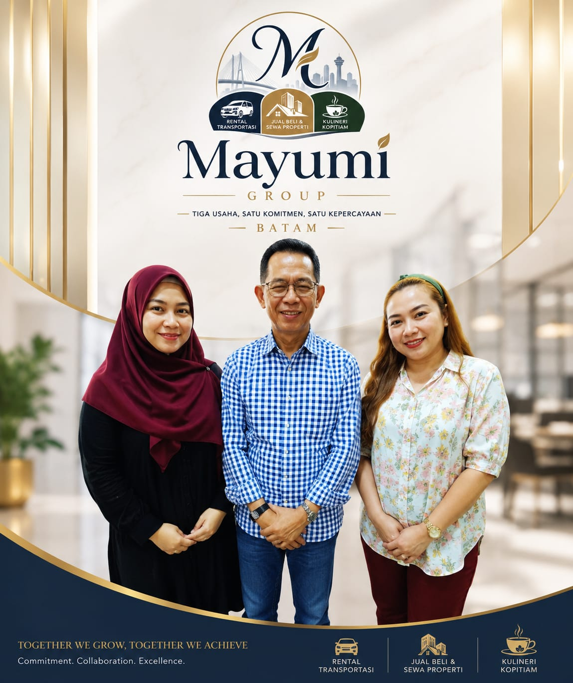 Mayumi Group Front 1