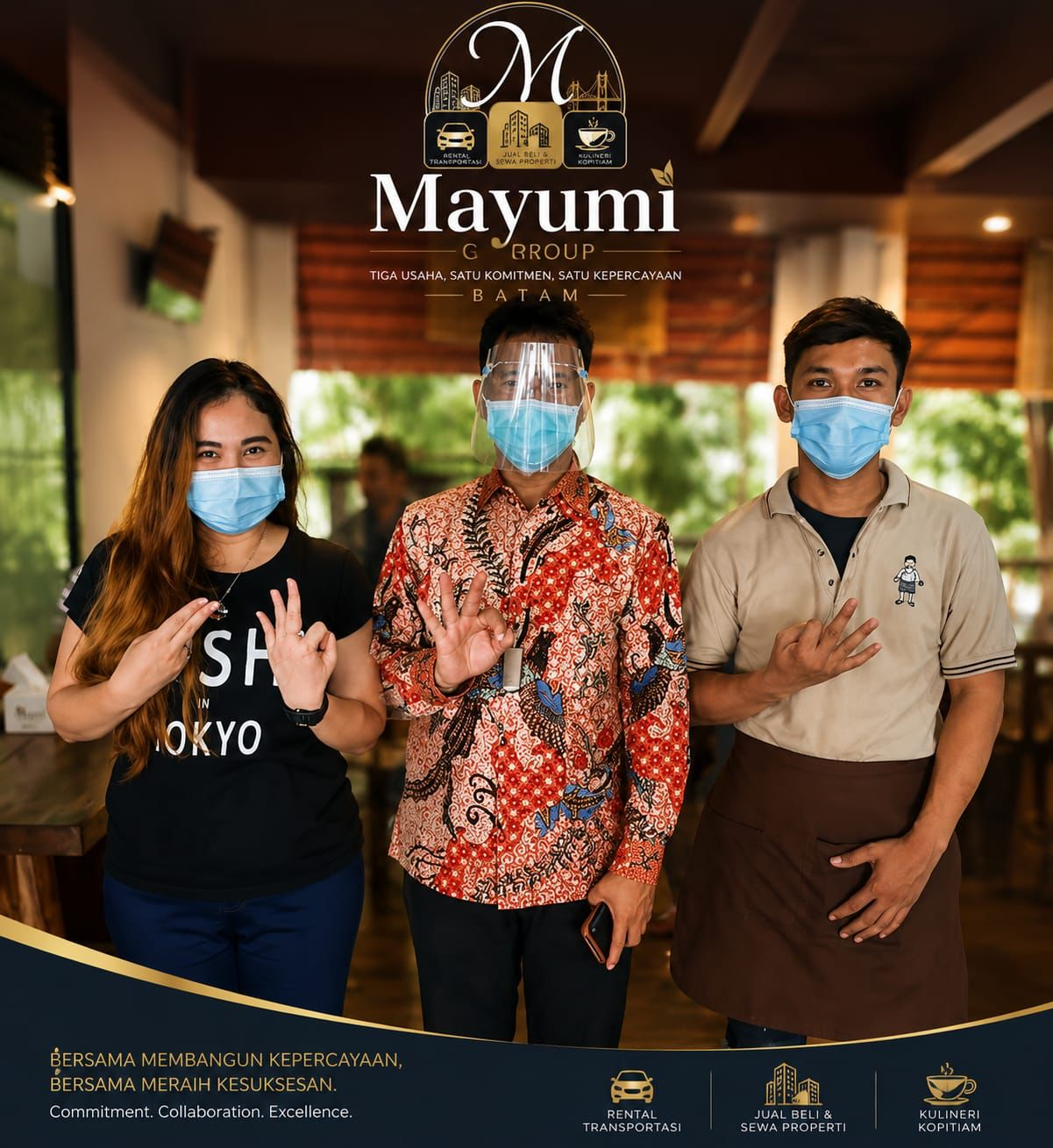 Mayumi Group Front 2