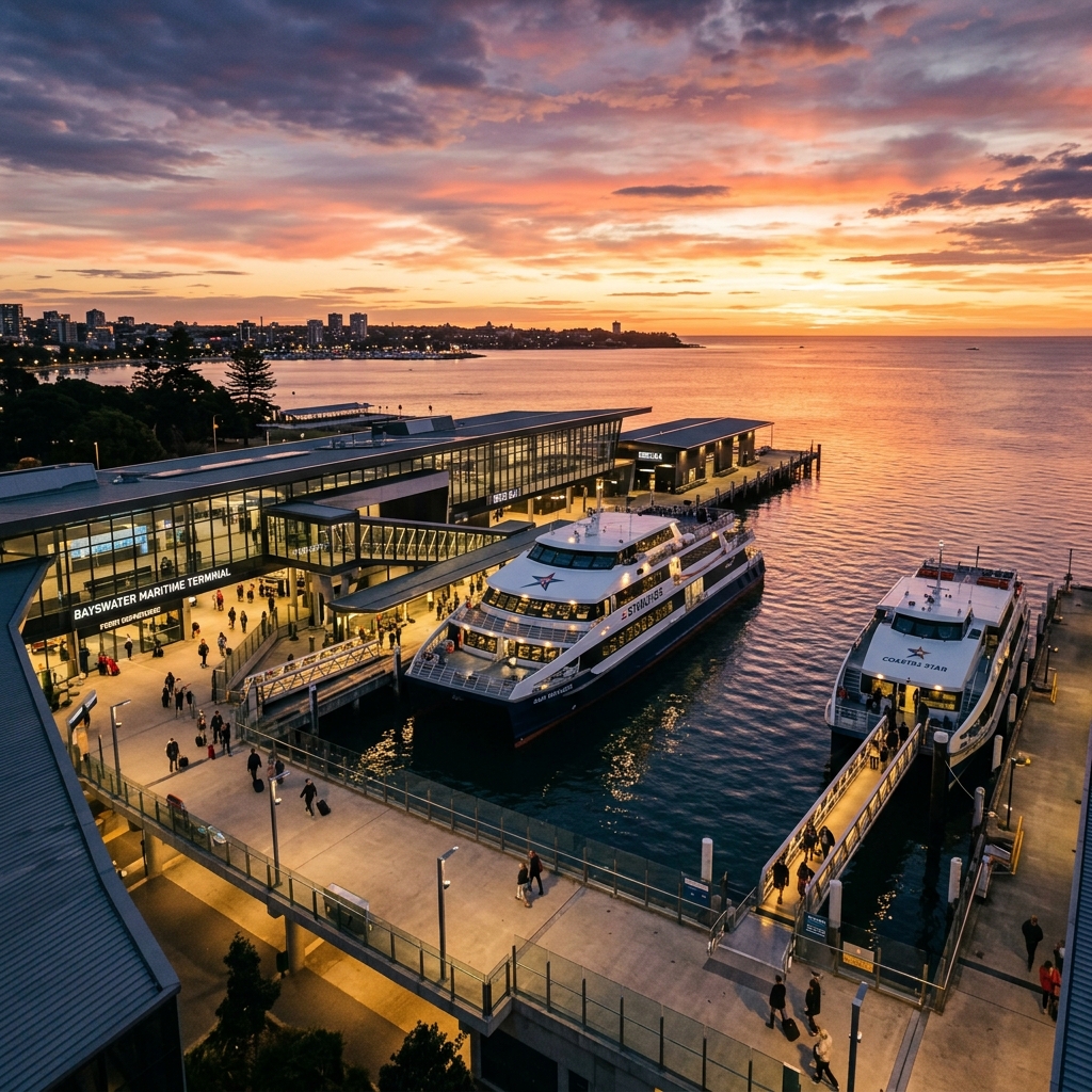 Harbourbay View